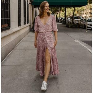 Charlotte Bridgeman The Drop Maxi Dress